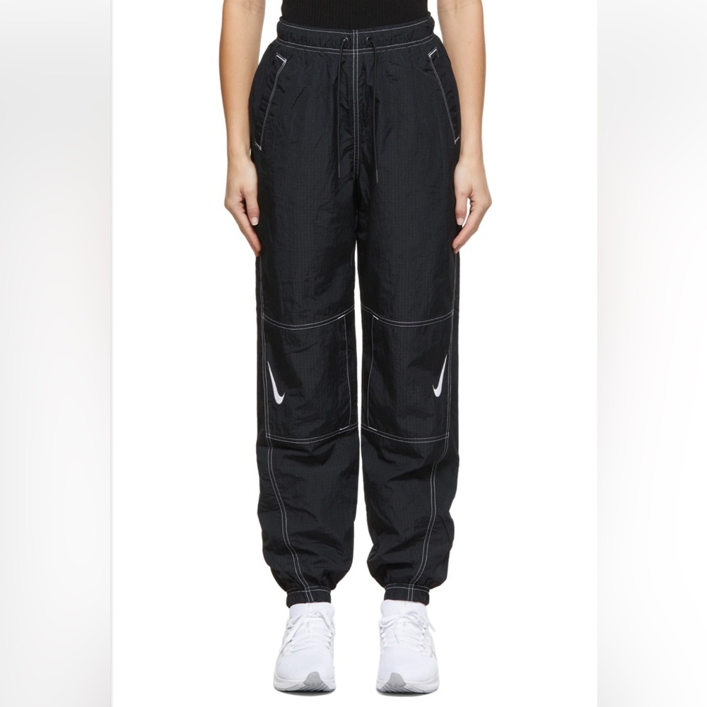 Nike Black Swoosh Jogger Lounge Pants